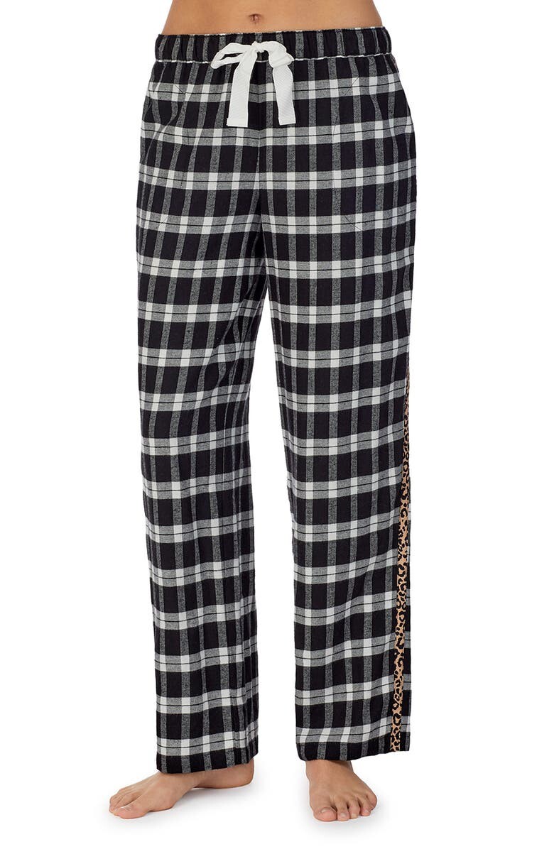 

Пижамные штаны из смеси хлопка DKNY