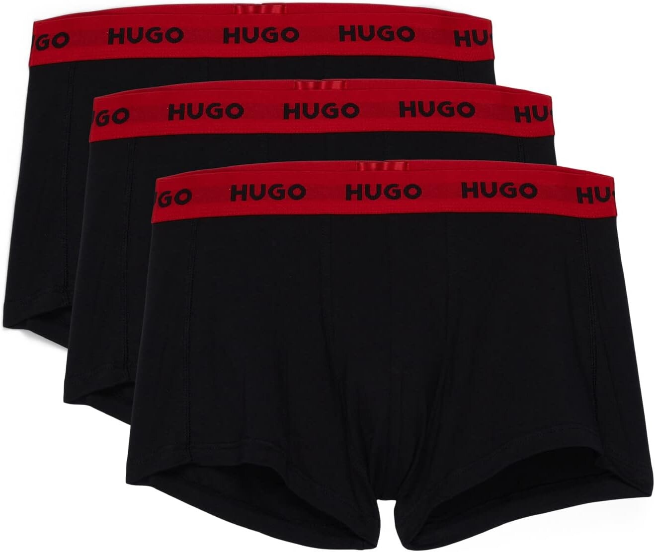 

Набор из 3 трусов HUGO Triplet BOSS, черный