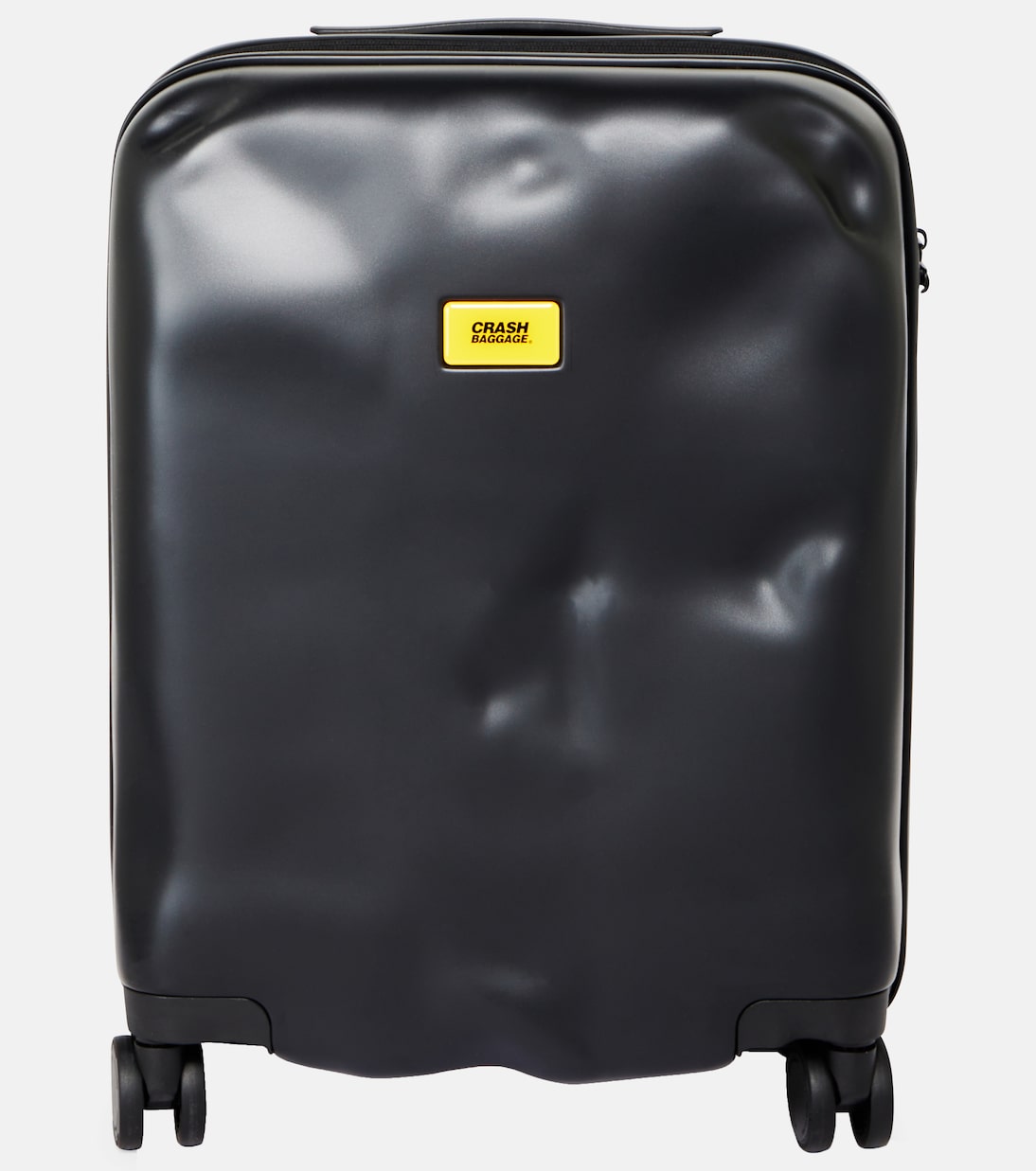 Icon небольшой чемодан для ручной клади Crash Baggage, черный