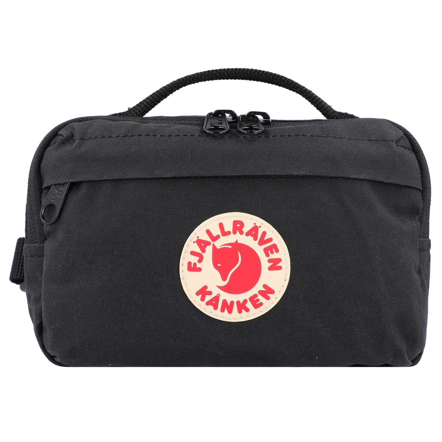 

Сумка через плечо FJÄLLRÄVEN Kanken Hip Pack 18 cm, черный