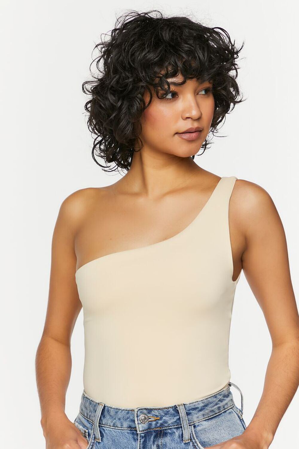 

Боди Contour на одно плечо Forever 21