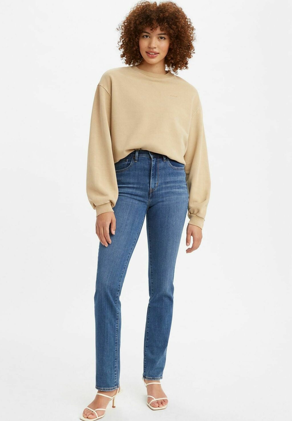 

Джинсы облегающего кроя Levi's