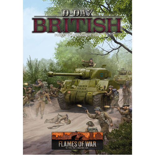 Фигурки Flames Of War: D-Day British (Lw 80P A4 Hb)