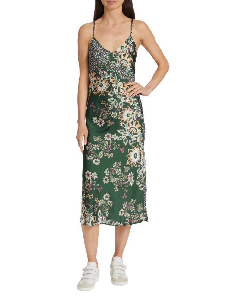 

Ваше лучшее платье с боковой комбинацией Free People, цвет Rosemary Combo