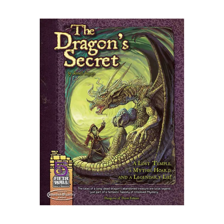 

Модуль Dragon's Secret, Role Playing Games (Fifth Wall)