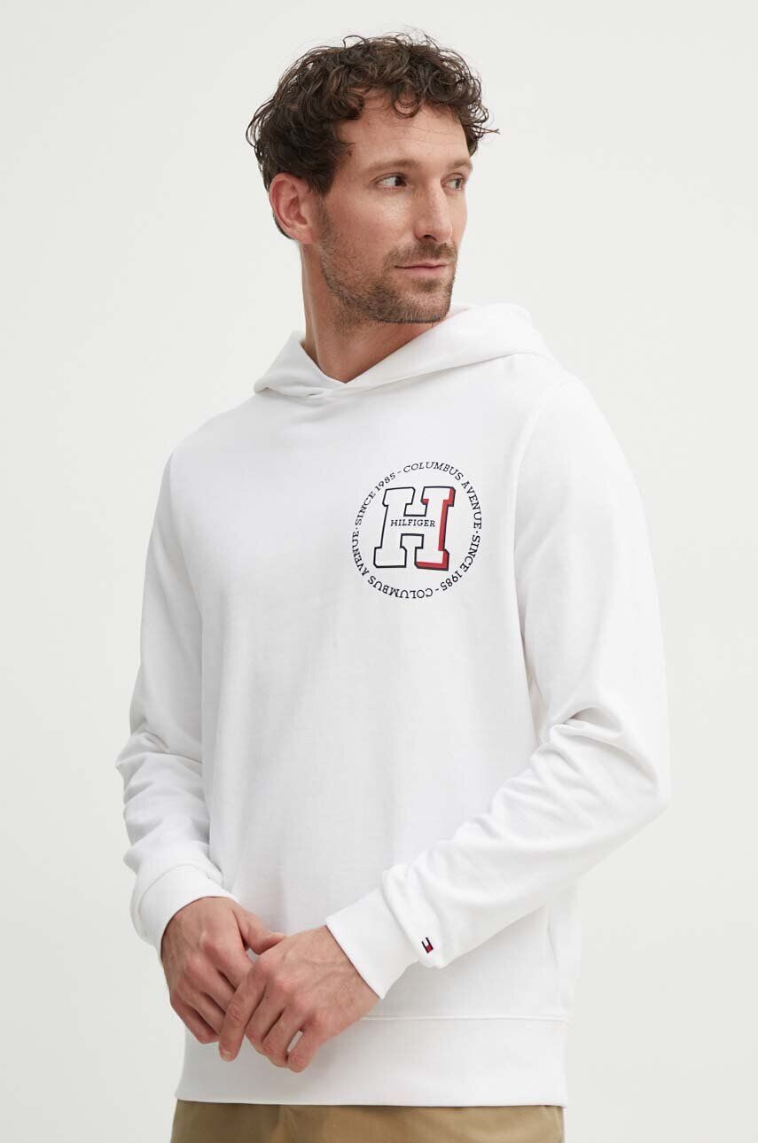 

Хлопковая толстовка Tommy Hilfiger, белый