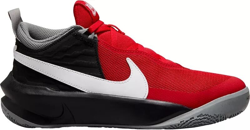 

Детские баскетбольные кроссовки Nike для начальной школы Team Hustle D 10, мультиколор