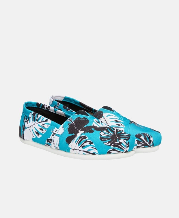 

Эспадрильи Toms, бирюзовый