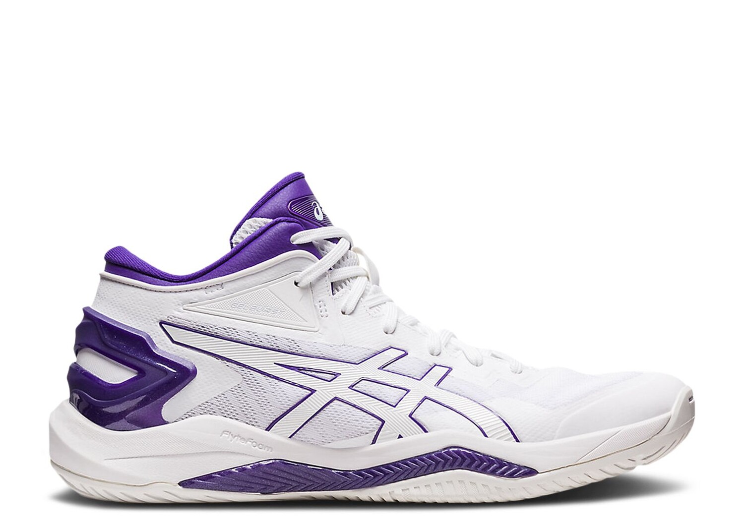 

Кроссовки ASICS Gel Burst 27 'White Gentry Purple', белый