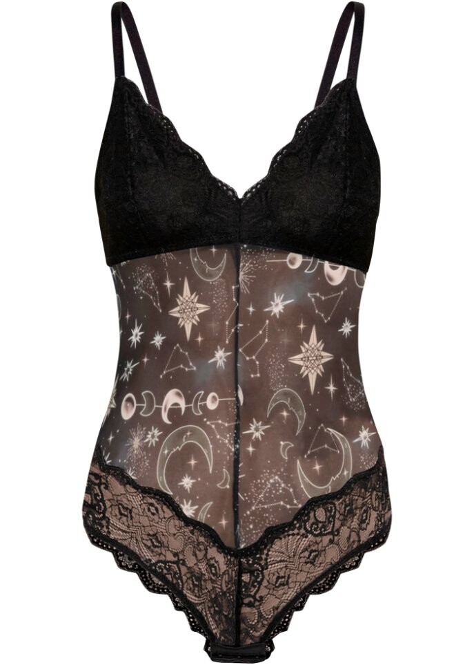 

Боди без косточек Bodyflirt, черный