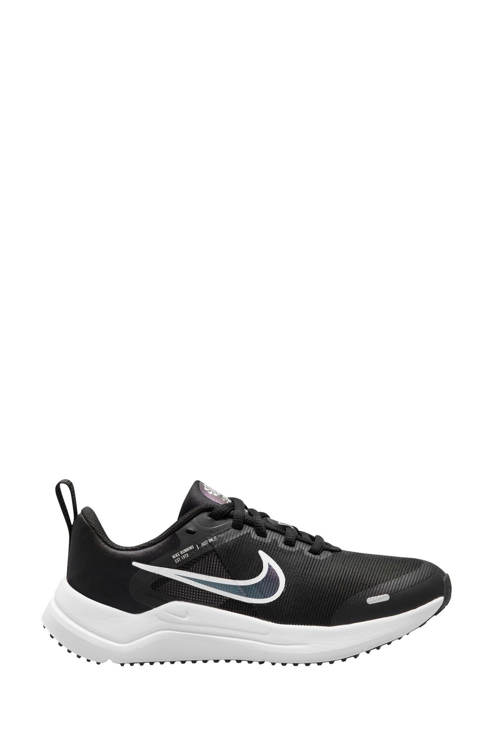 

Молодежные кроссовки Downshifter 12 Nike, черный