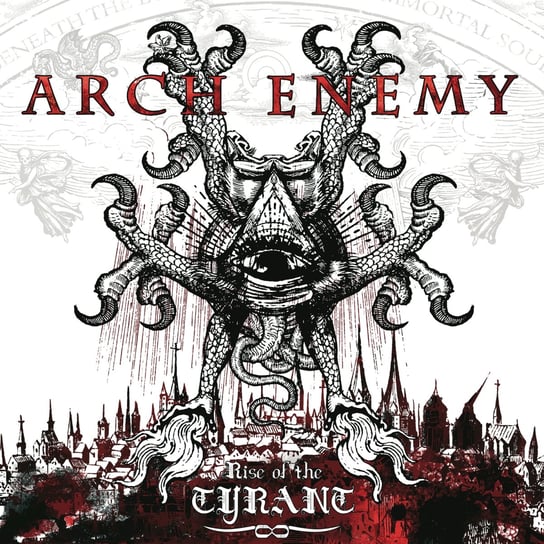 Виниловая пластинка Arch Enemy - Rise Of The Tyrant (Re-issue 2023) компакт диски century media arch enemy rise of the tyrant cd