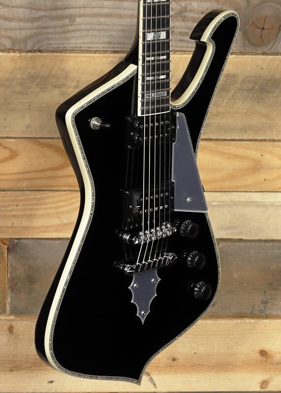 Электрогитара Ibanez Paul Stanley PS120 Electric Guitar Black