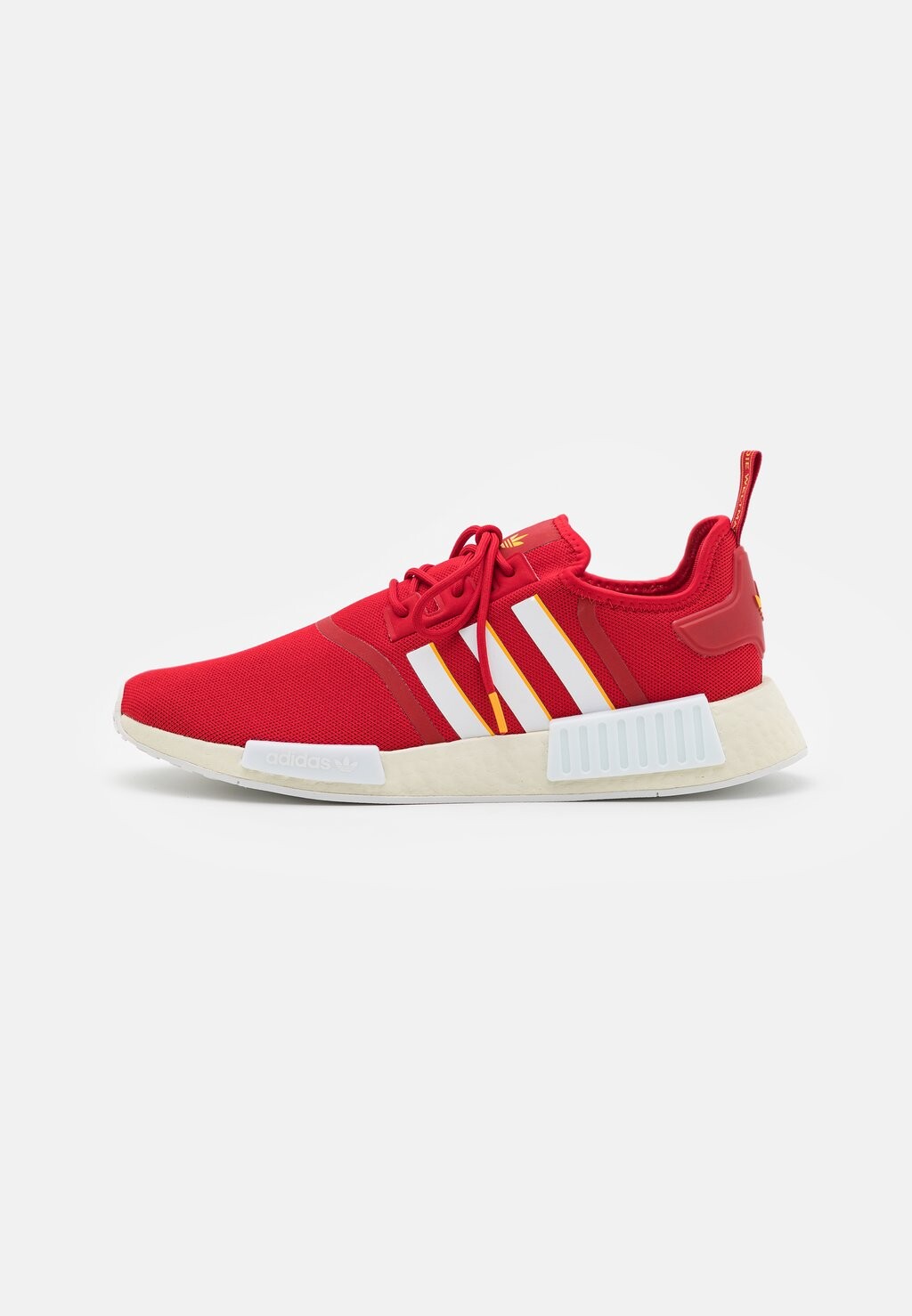 

Кроссовки adidas Originals Nmd_R1 Unisex, сила команды красный / обувь белая