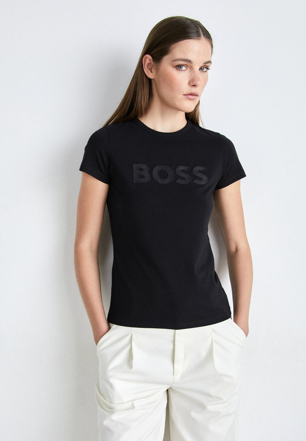 

Футболка с принтом EVENTSA BOSS, цвет black