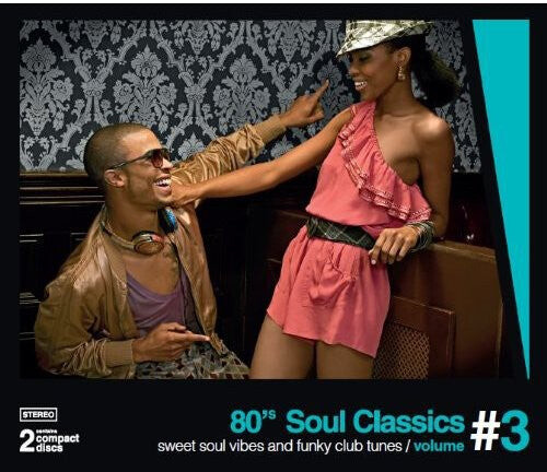 

CD диск 80's Soul Classics 3: Sweet Soul Vibes / Various: 80's Soul Classics 3: Sweet Soul Vibes / Various
