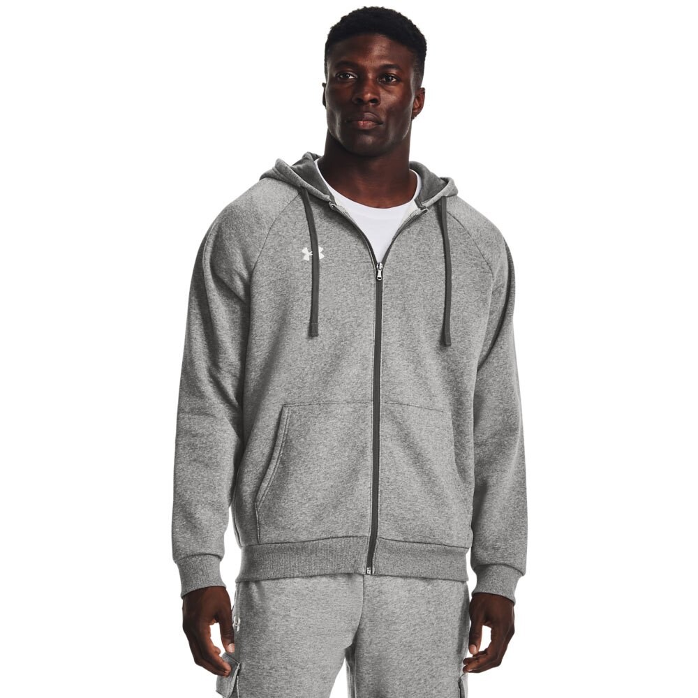 

Толстовка Under Armour Rival Fleece Full Zip, серый