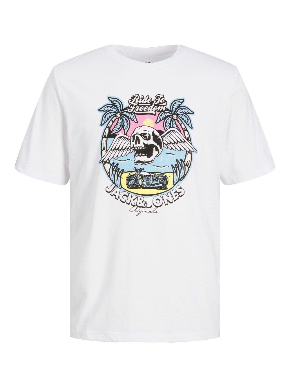 

Футболка JACK & JONES Beachbone, белый