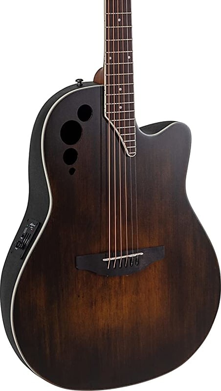 

Акустическая гитара Ovation Applause Elite Mid-Depth Acoustic-Electric Guitar, Vintage Varnish Satin