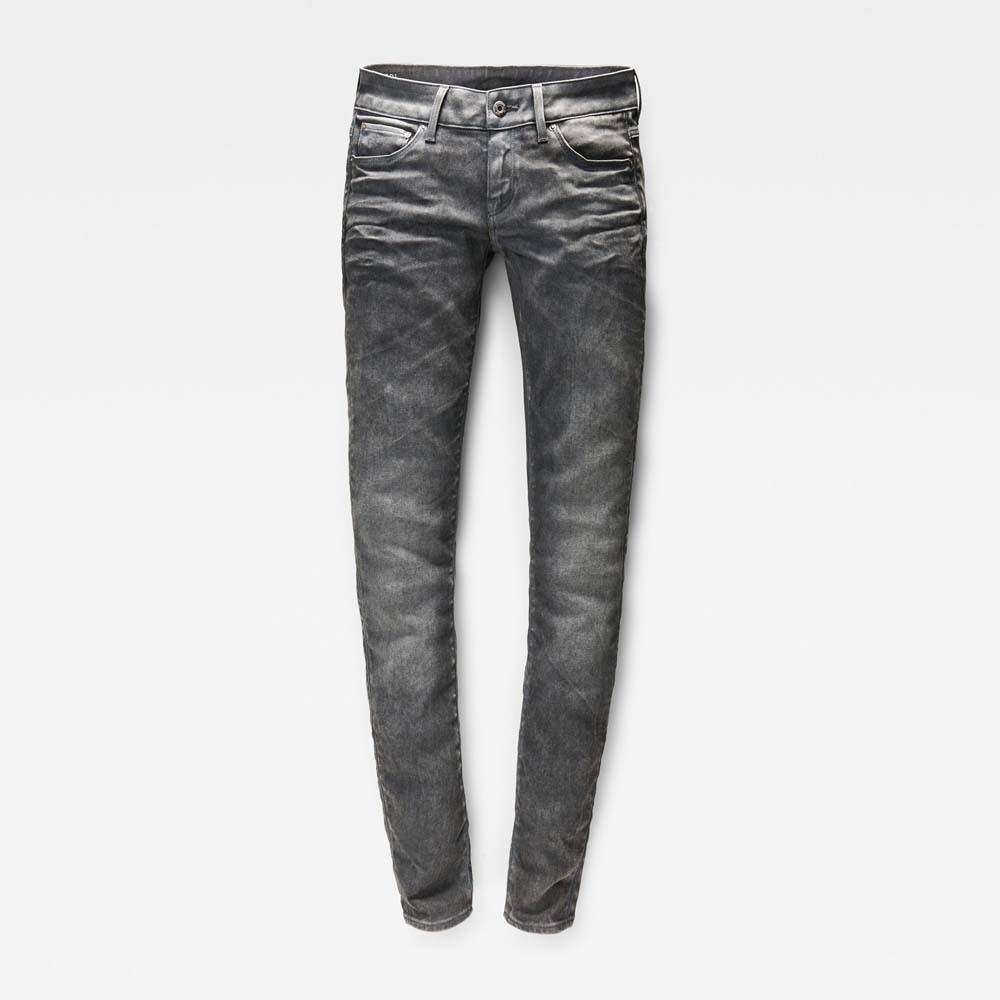 

Джинсы G-Star 3301 Low Skinny, серый
