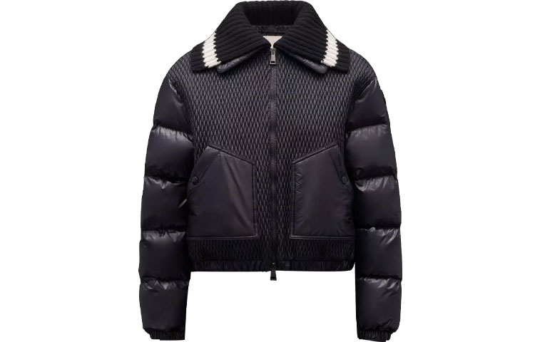 цена Moncler Женский пуховик, черный