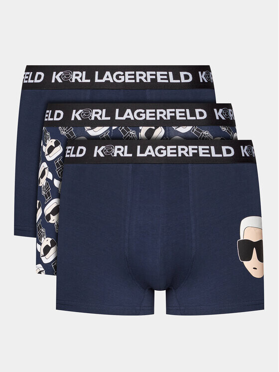 

Комплект из 3 боксеров Karl Lagerfeld, мультиколор