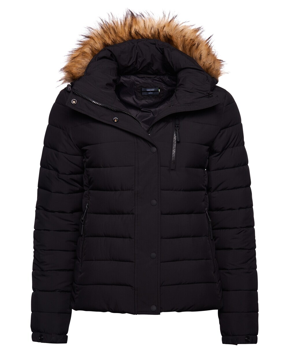 

Зимняя куртка Superdry, черный
