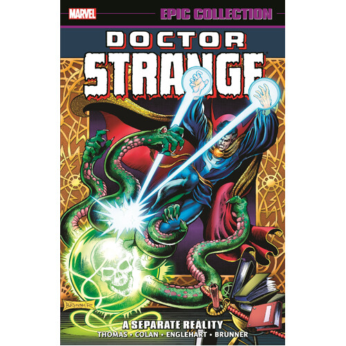 

Книга Doctor Strange Epic Collection: A Separate Reality