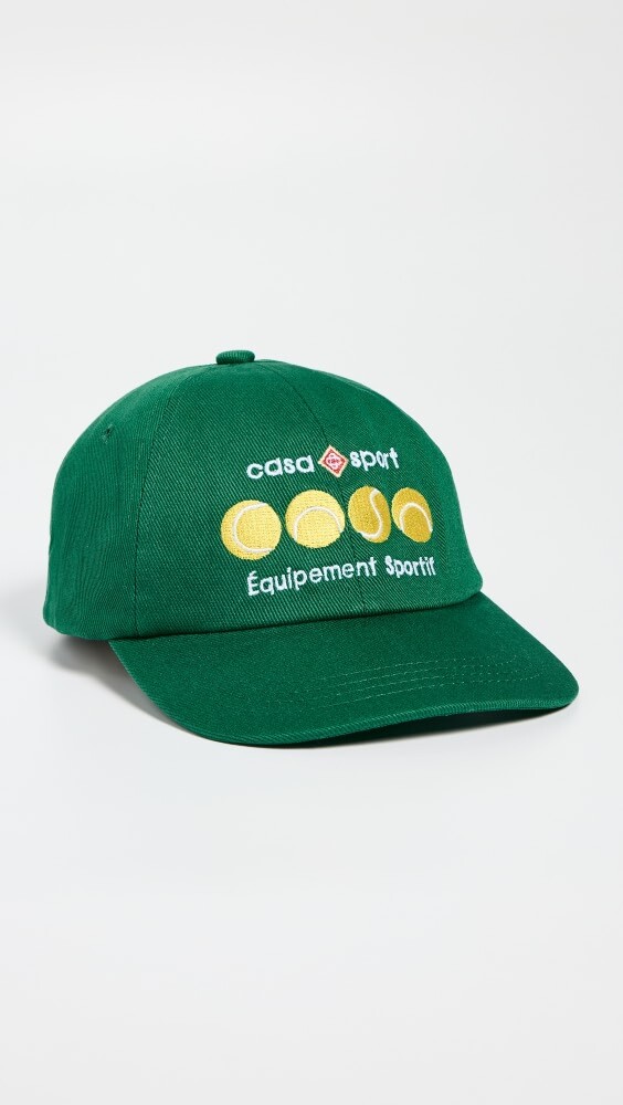 

Бейсболка Casablanca Equipment Sportif Embroidered