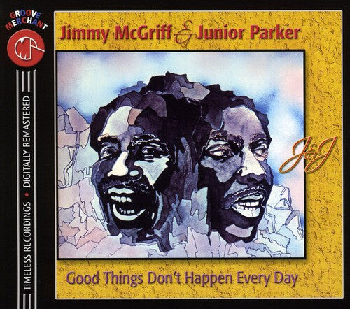 

CD диск McGriff/Parker: Good Things Don't Happen Every