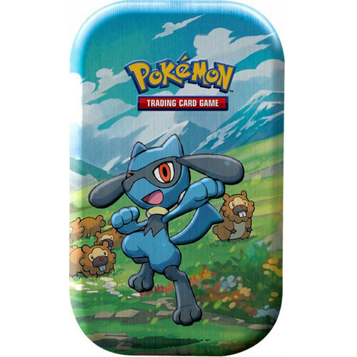 

Карточная игра The Pokemon Company Int'l Pokemon TCG: Sinnoh Stars Mini Tin - Riolu