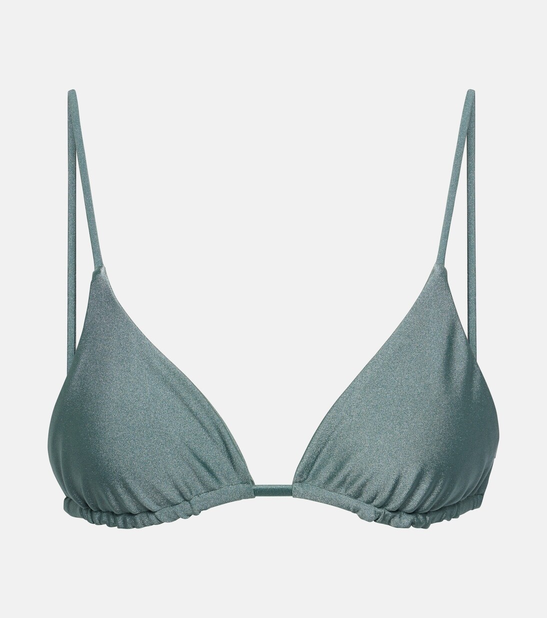 

Лиф бикини Via с треугольными чашечками Jade Swim, синий
