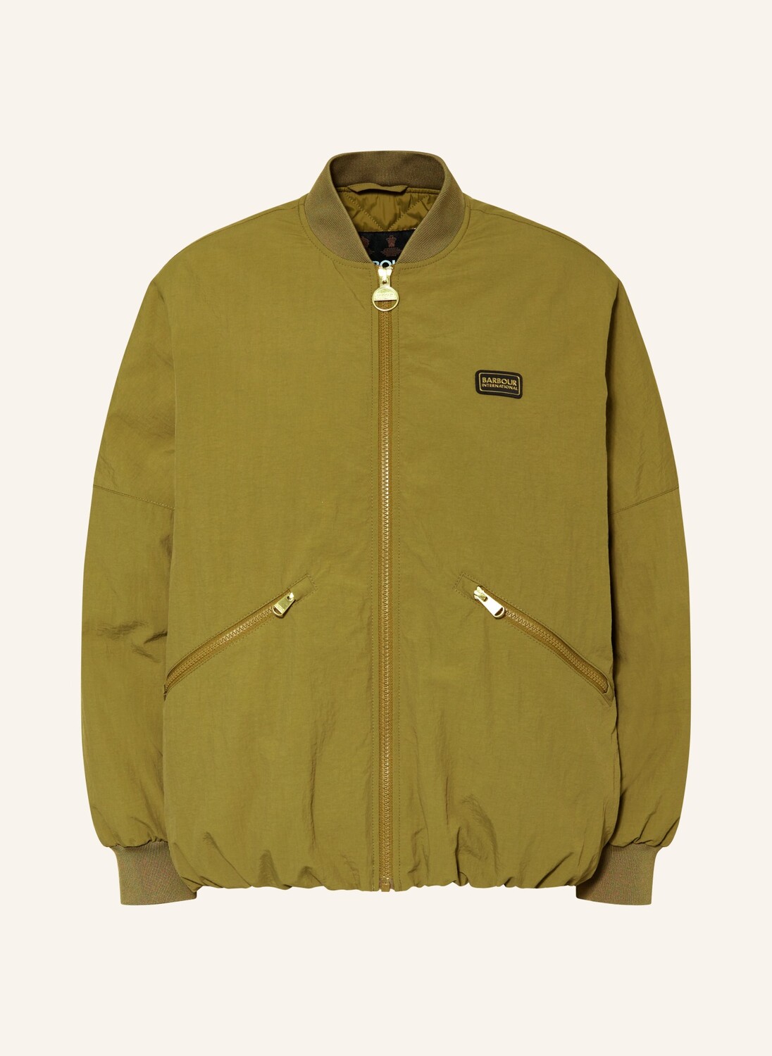 

Блузка оверсайз Mansell Barbour International, хаки