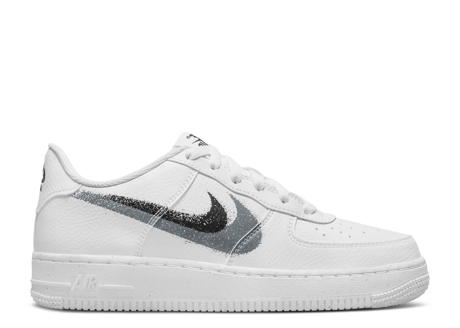 

Кроссовки Nike Air Force 1 Impact Next Nature Gs 'Spray Paint Swoosh', белый