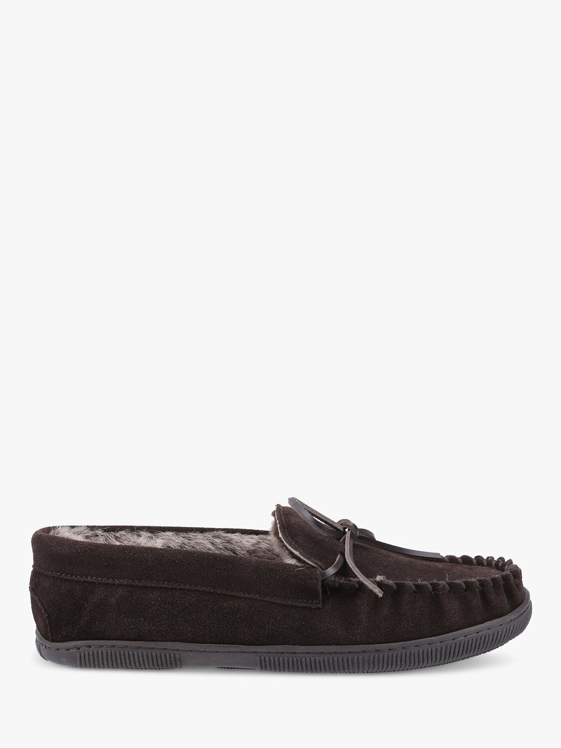 

Замшевые мокасины Ace Hush Puppies, коричневый