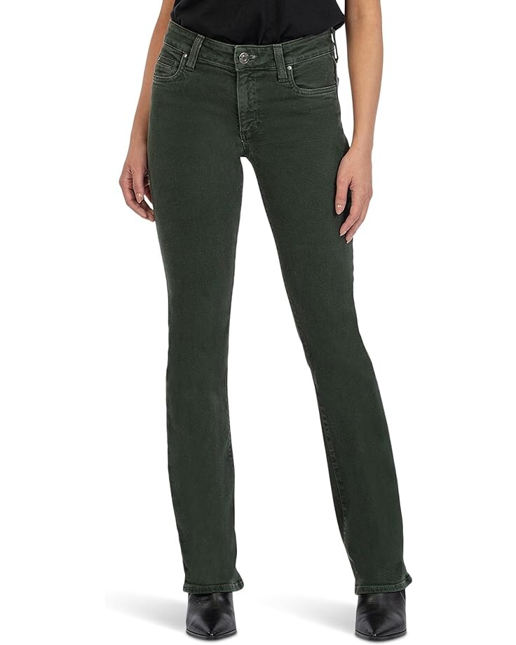 

Джинсы KUT from the Kloth Natalie Bootcut in Deep Forest, цвет Deep Forest