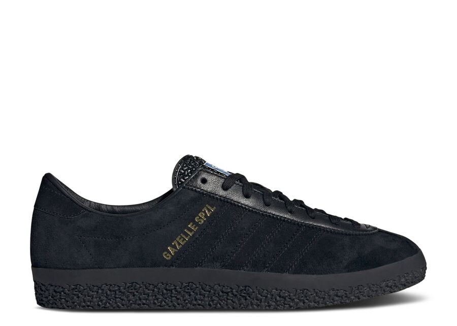 

Кроссовки adidas Gazelle Spzl 'Triple Black', черный