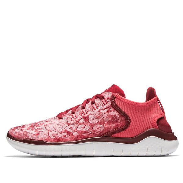 

Кроссовки бесплатно rn 18 Nike, красный