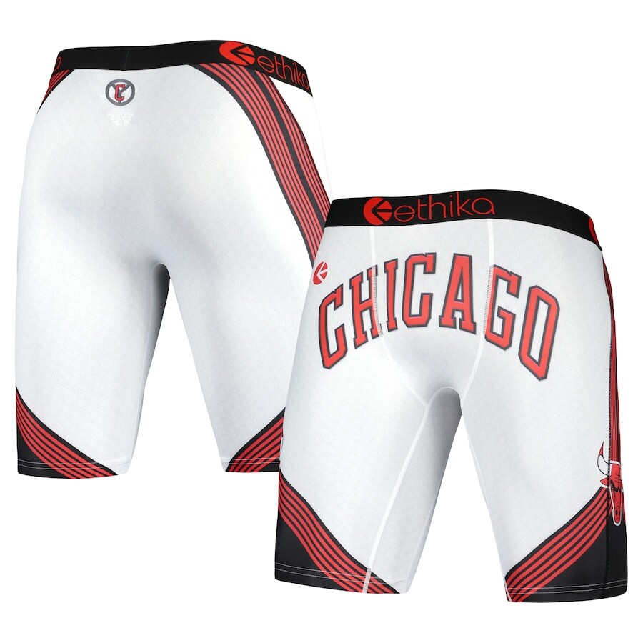 

Боксеры Ethika Chicago Bulls, красный