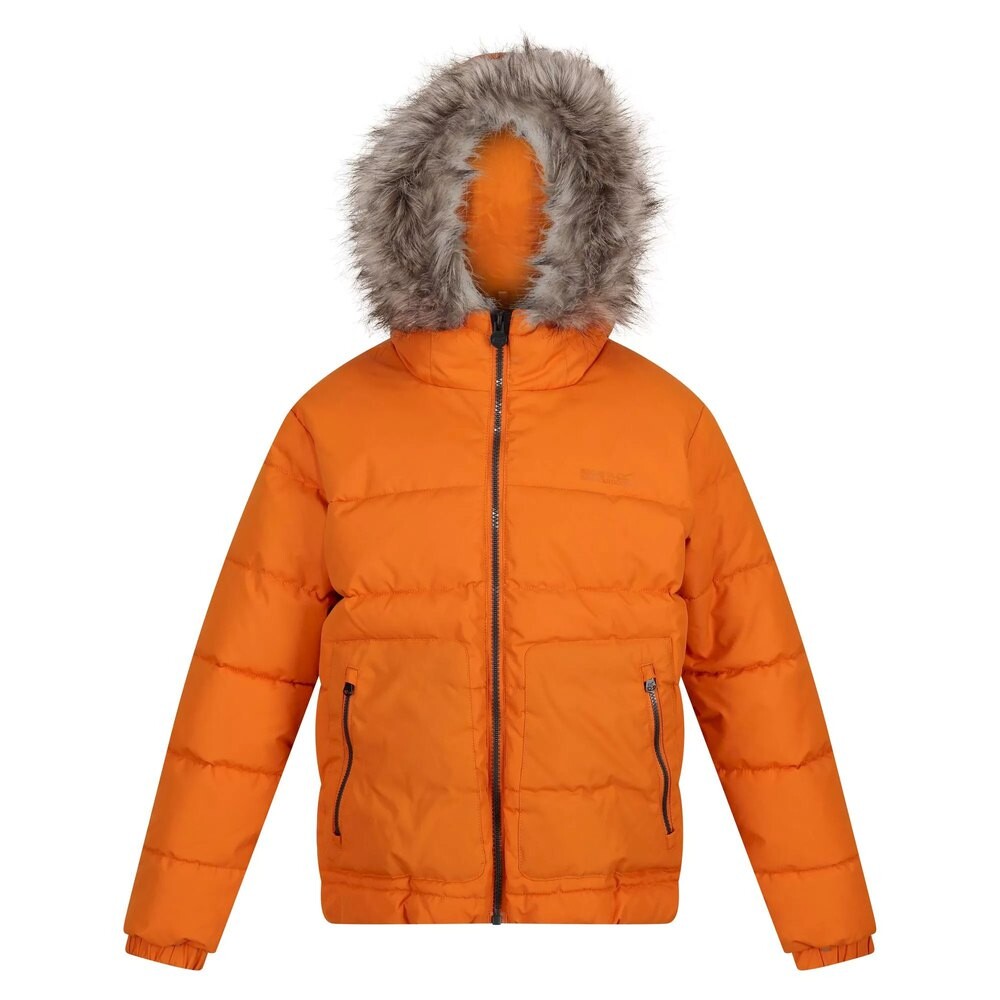 

Парка Regatta Faux Fur Trim, коричневый