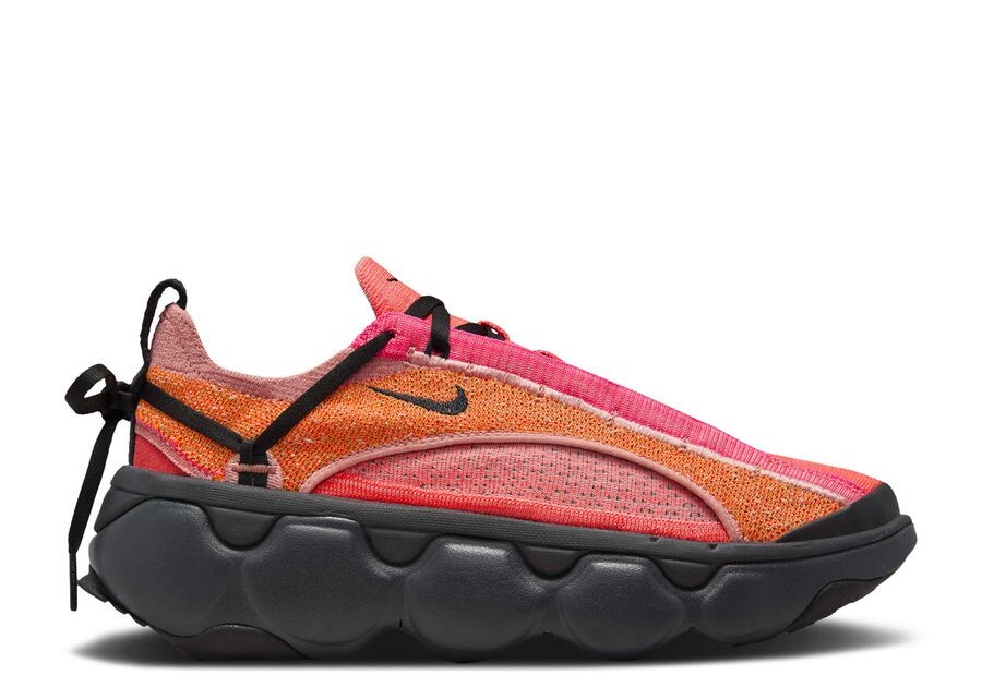 

Кроссовки Nike Wmns Flyknit Bloom, цвет Hot Punch Red Stardust