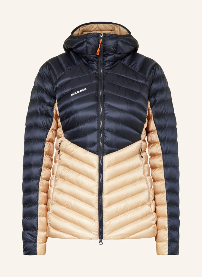 

Легкий пуховик broad peak Mammut, синий