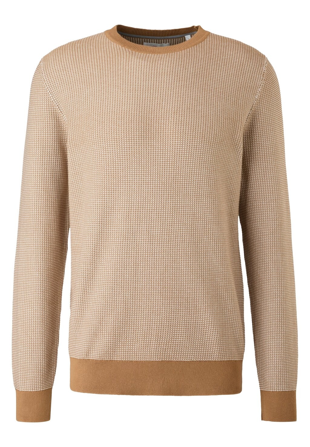 

Вязаный свитер MIT TWO TONE MUSTER s.Oliver, цвет sandstein