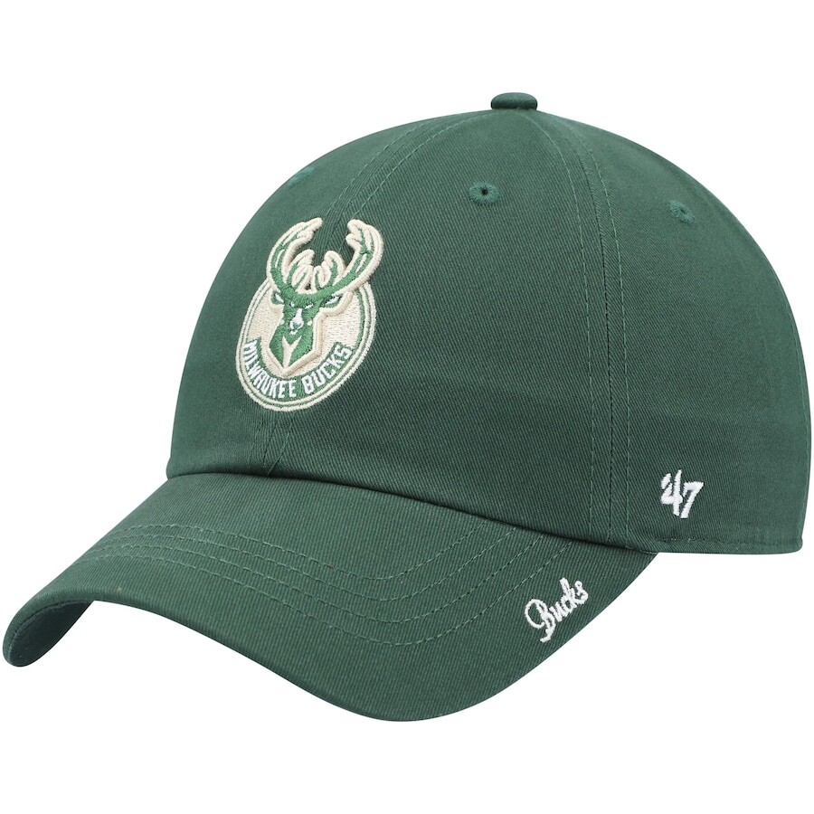 

Бейсболка 47 Milwaukee Bucks, зеленый