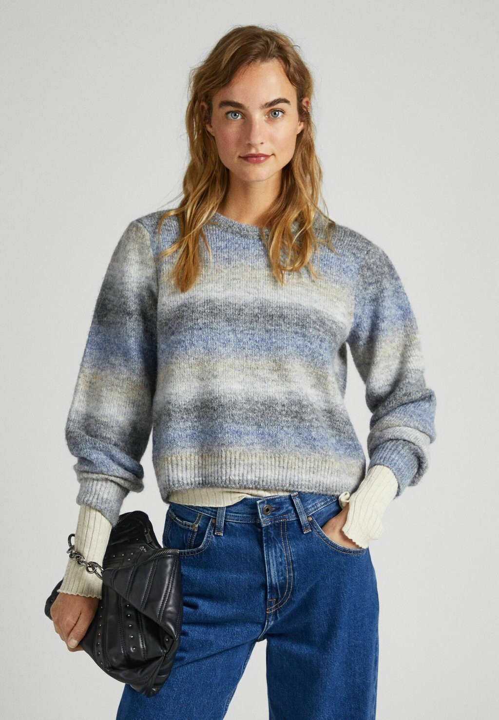 

Свитшот Pepe Jeans ЭДИТ, мульти