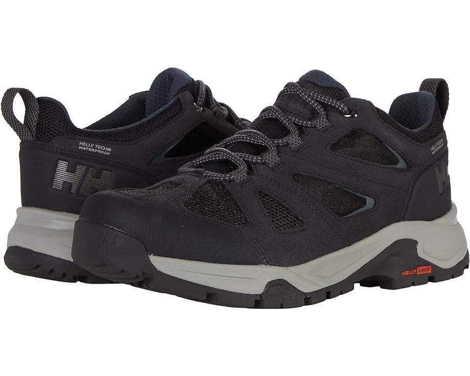 цена Походные ботинки Helly Hansen Switchback Trail Low HT, цвет Black/Ebony
