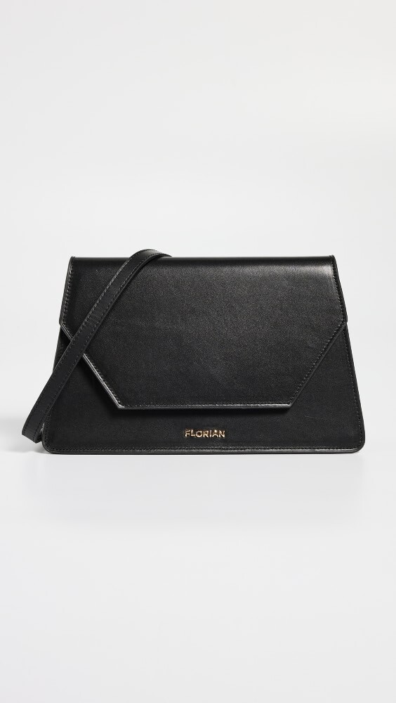 

Сумка через плечо Florian London Mayfair, черный