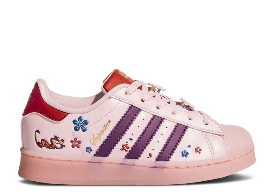 

Кроссовки adidas Disney X Superstar EL I, цвет Mushu