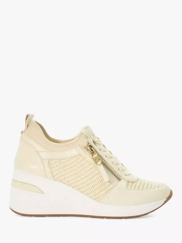 

Кроссовки Dune Eilin Wedge Heel, цвет natural