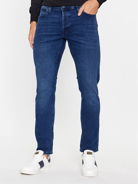 

Джинсы узкого кроя Jack&Jones, синий